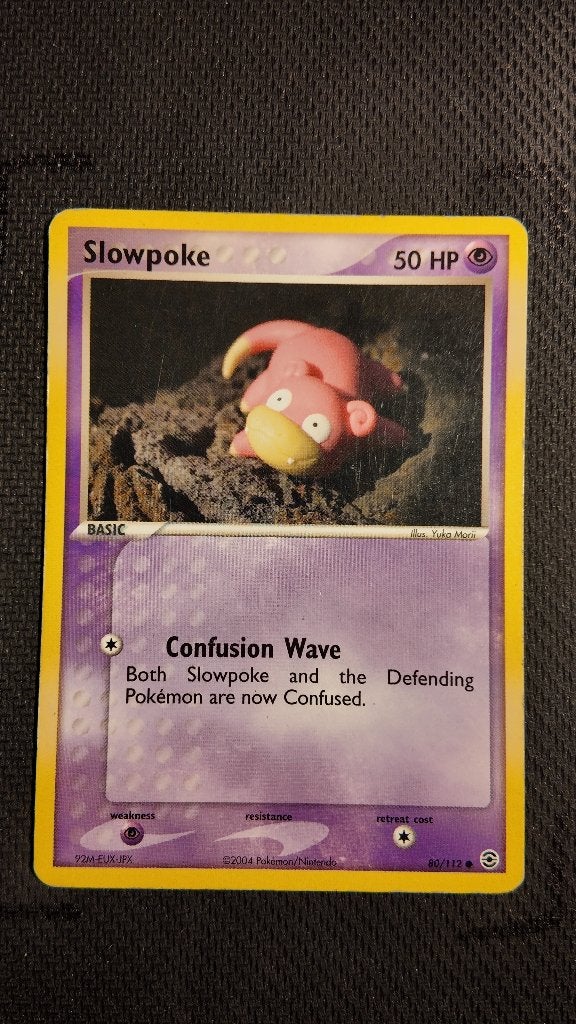 Slowpoke 80 FireRed & LeafGreen | Pokemon kaart, Ophalen, Losse kaart