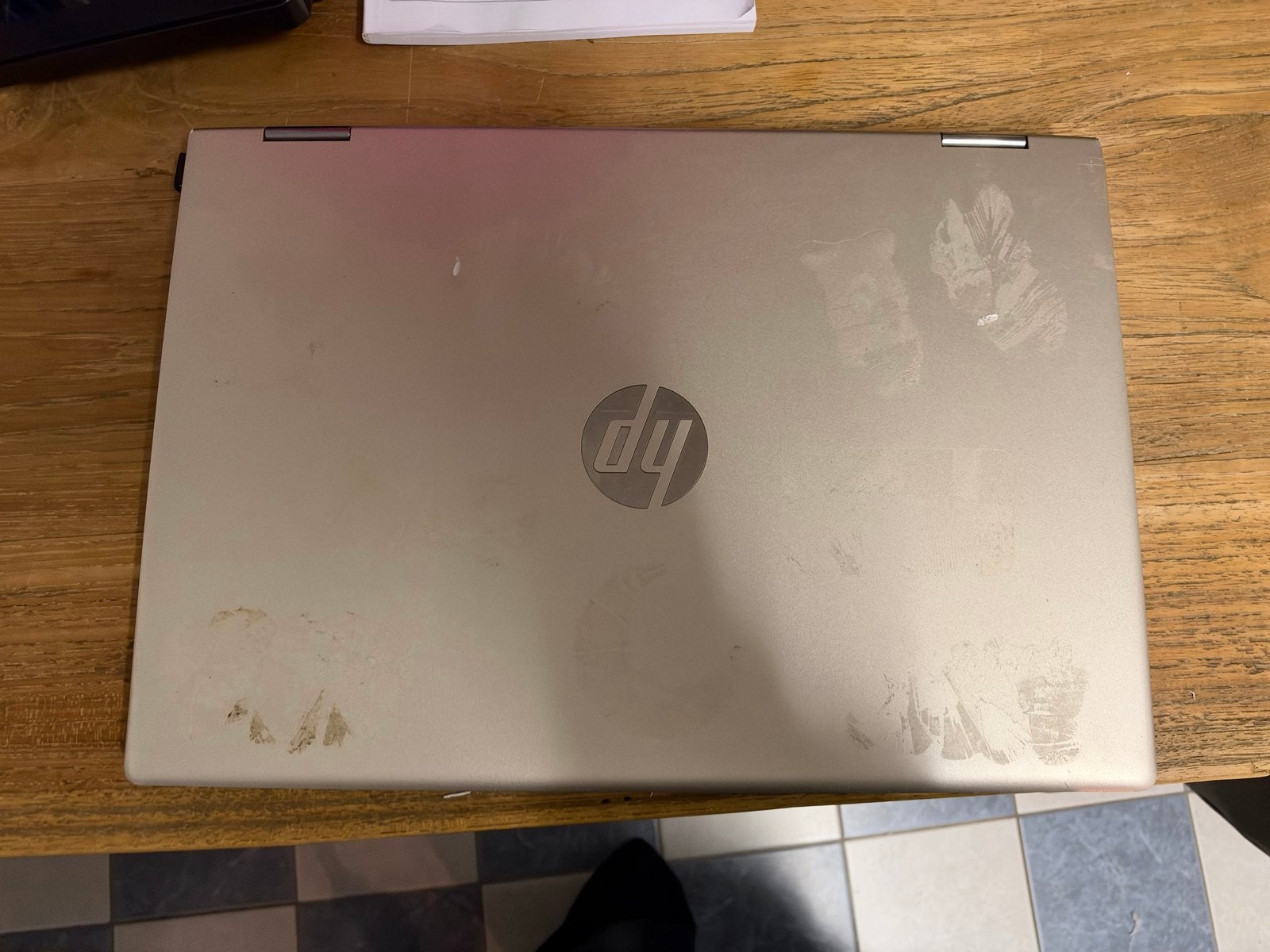 HP Pavilion x360 Convertible 14-cd00nd - Defect Scherm, Gebruikt, Qwerty, Ophalen of Verzenden, 4 GB