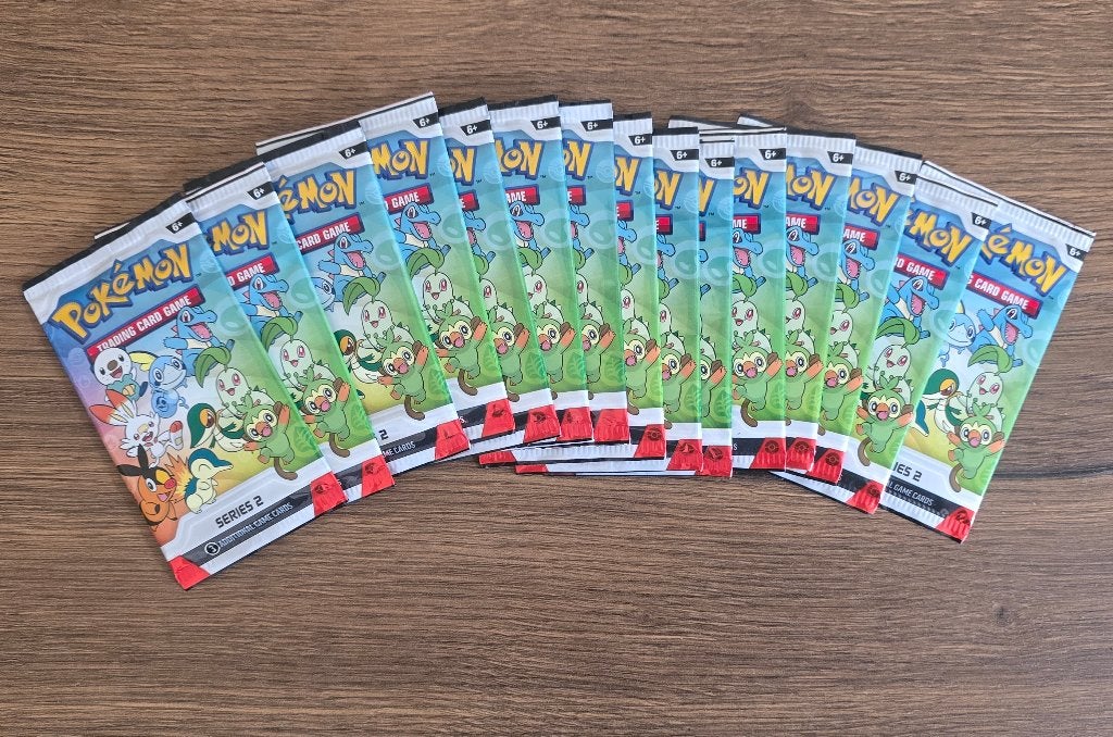 Pokemon First Partner Series 2 Booster, Ophalen of Verzenden, Nieuw, Booster, Foil