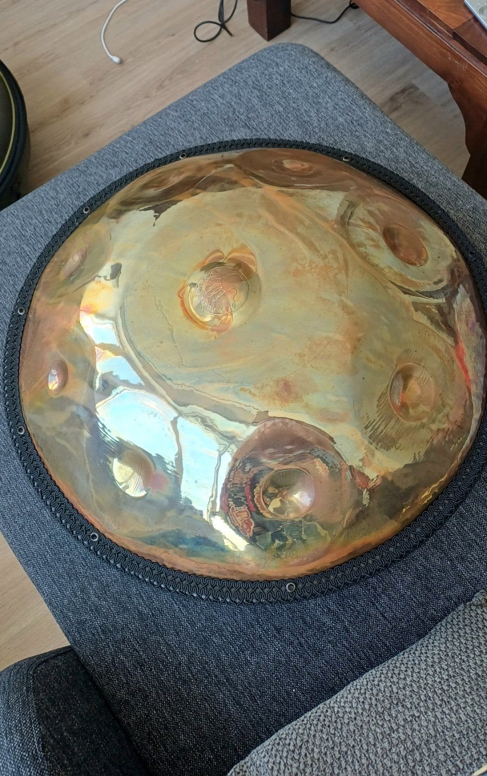 Handpan Sonidodemano C Harmonic Minor 17 Notes, Ophalen, Zo goed als nieuw