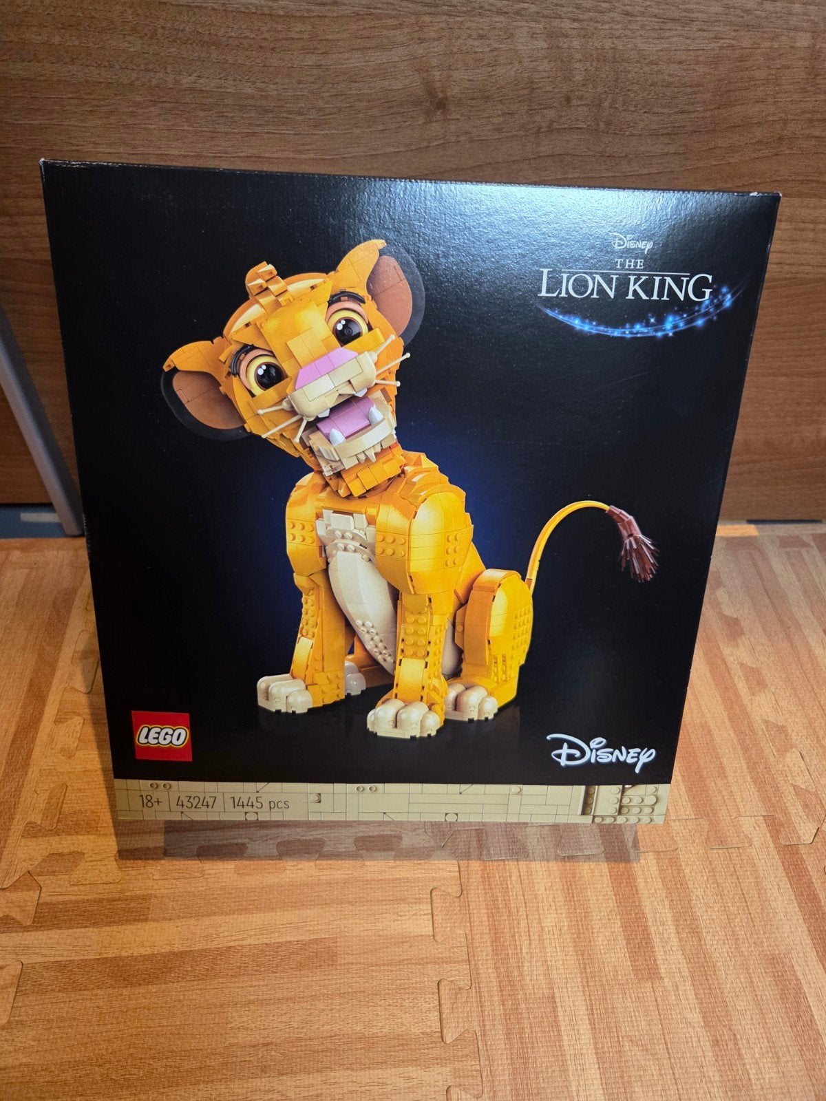 LEGO Disney Jonge Simba de Leeuwenkoning 43247, Lego, Nieuw, Ophalen of Verzenden, Disney