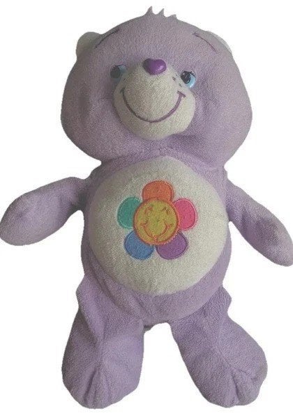 Care Bears Troetelbeertjes 2012 Harmony Bear 29cm pluche