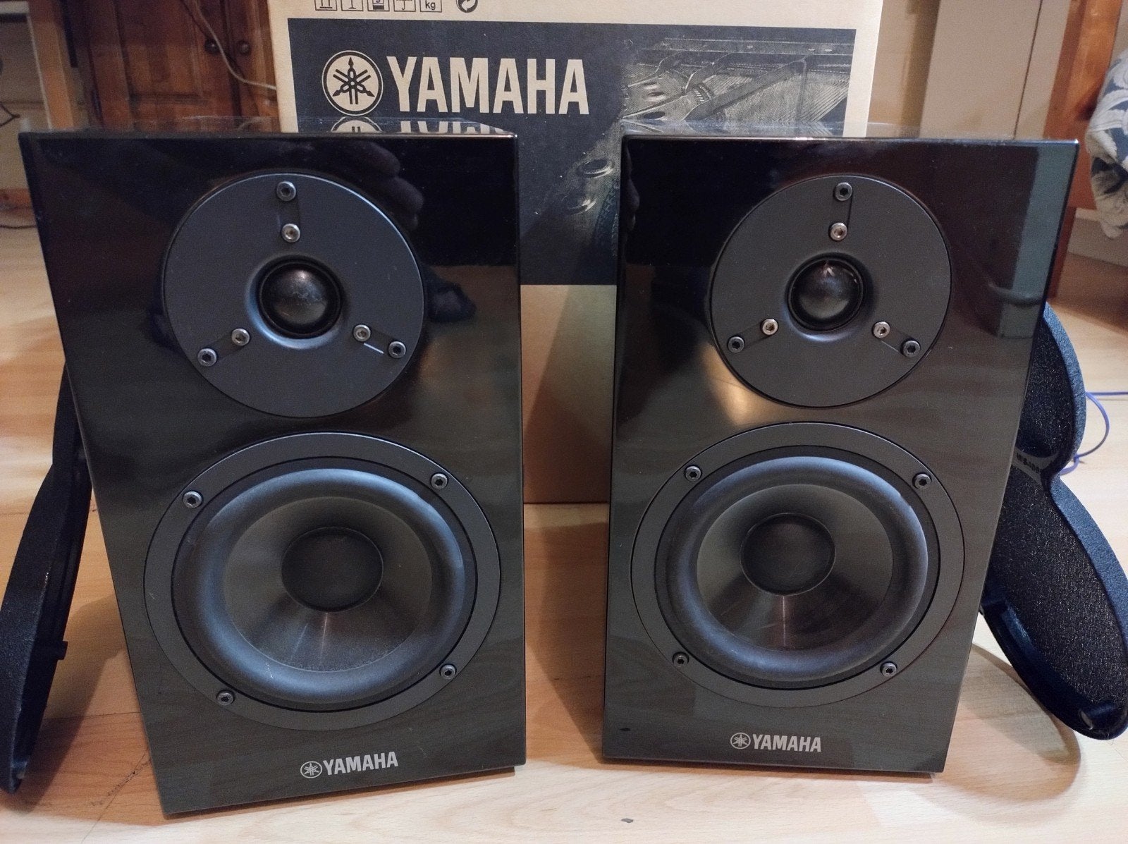 Yamaha NS-BP300 luidsprekers., Ophalen, Speakerset, Yamaha, Zo goed als nieuw