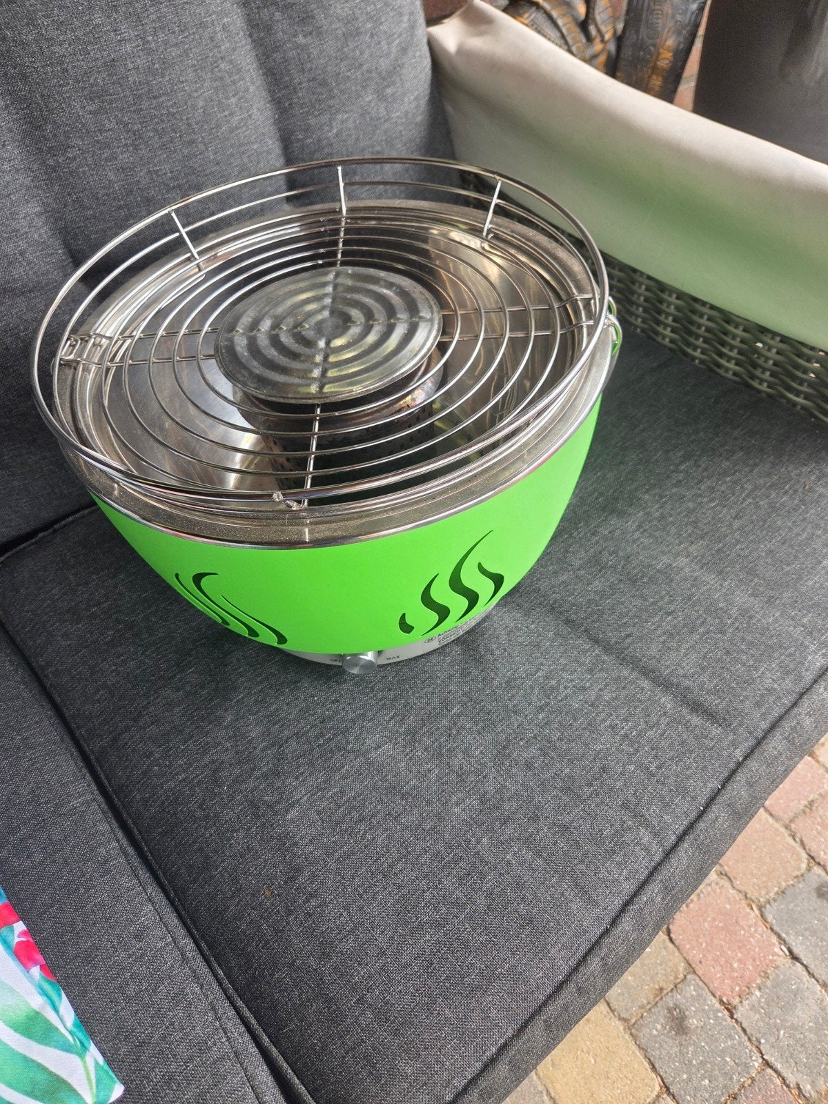 bbq op kolen, Tuin en Terras, Houtskoolbarbecues, Ophalen