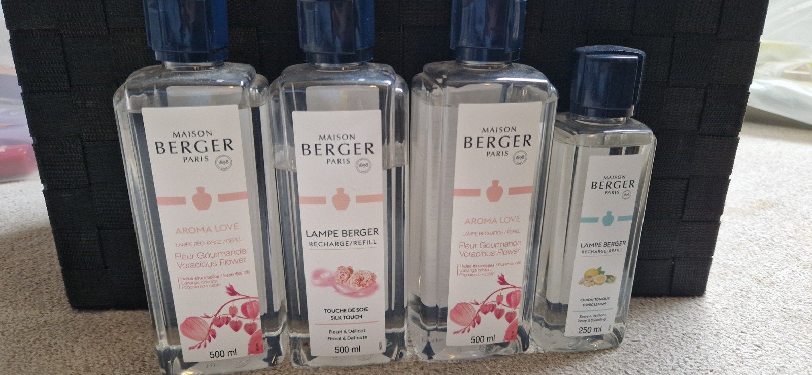 Maison Berger Lampe Berger Navullingen - Diverse Geuren, Ophalen of Verzenden, Nieuw, Overige typen