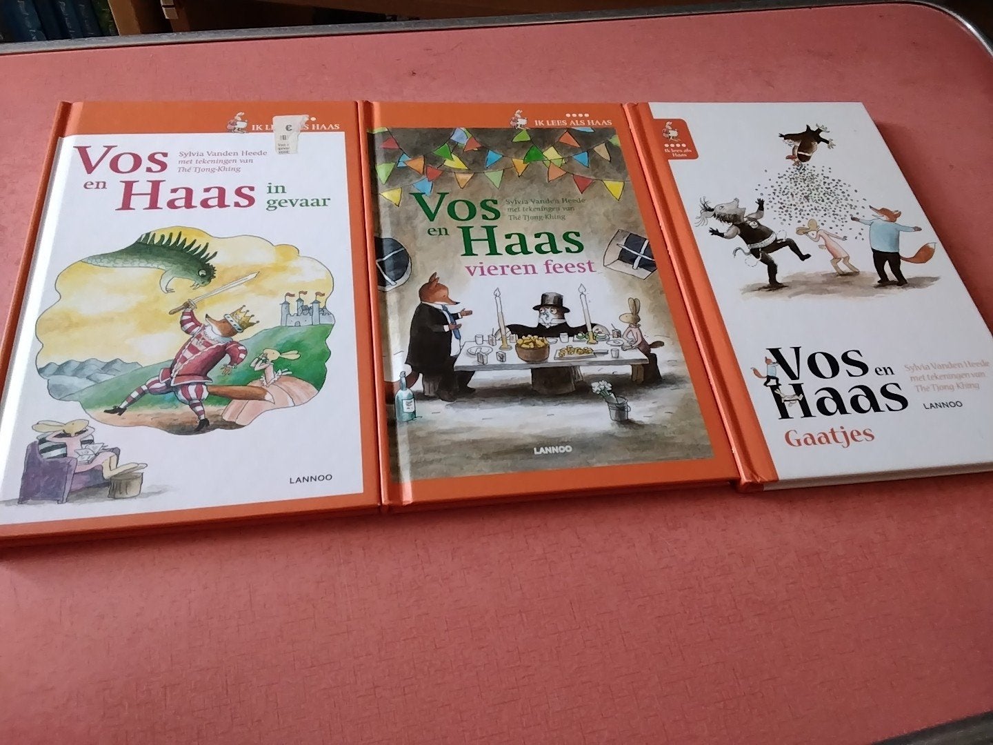 Silva van den heede vos en haas € 4 per stuk zie omschrijvin, Ophalen of Verzenden, Zo goed als nieuw, Fictie algemeen
