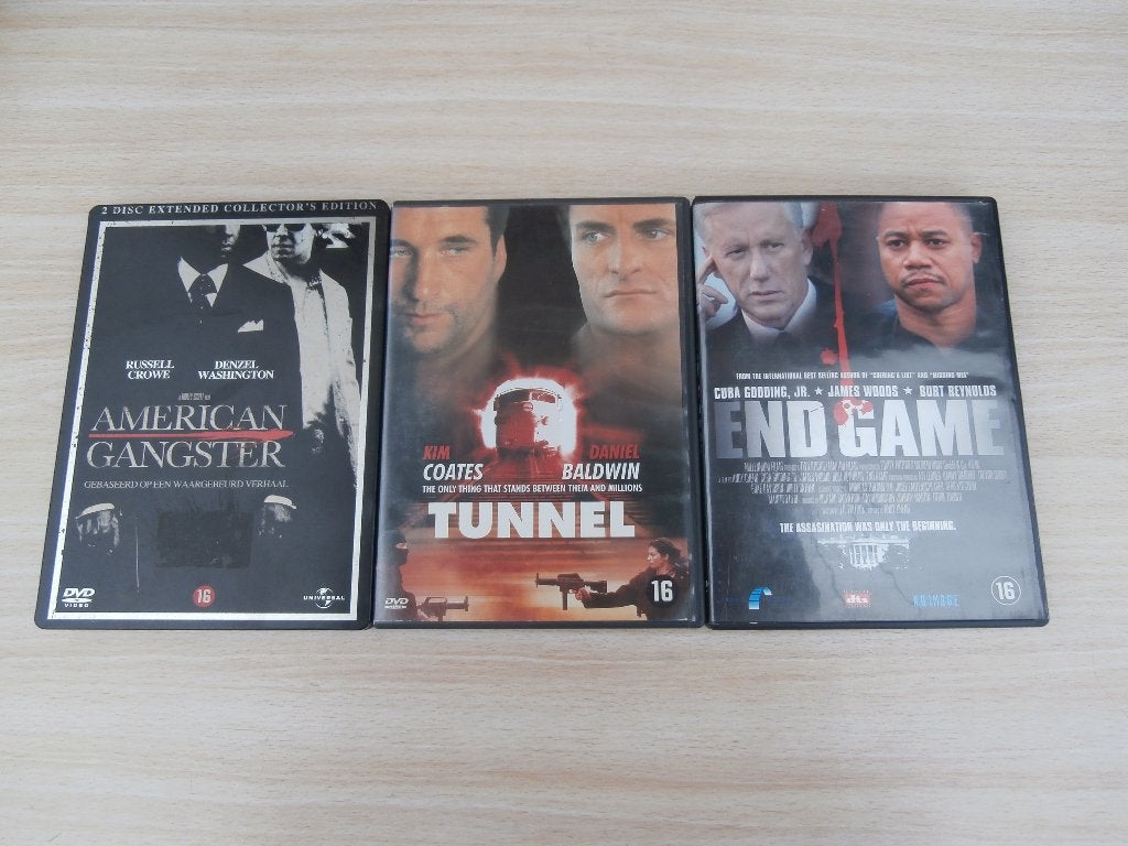 DVD-actie -, Alle leeftijden, Ophalen of Verzenden, Gebruikt