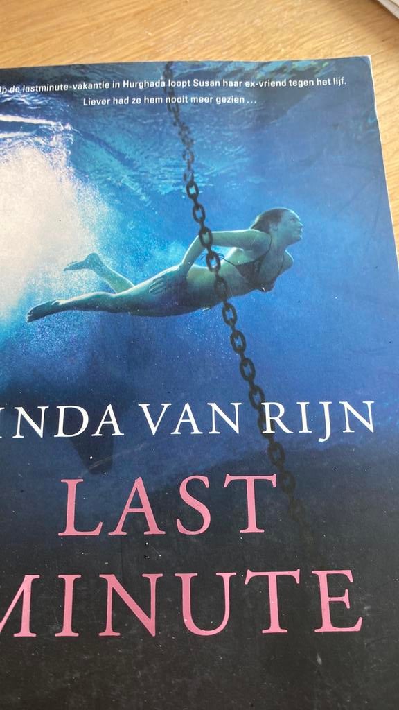Linda van Rijn - Last minute, Ophalen of Verzenden, Zo goed als nieuw, Linda van Rijn