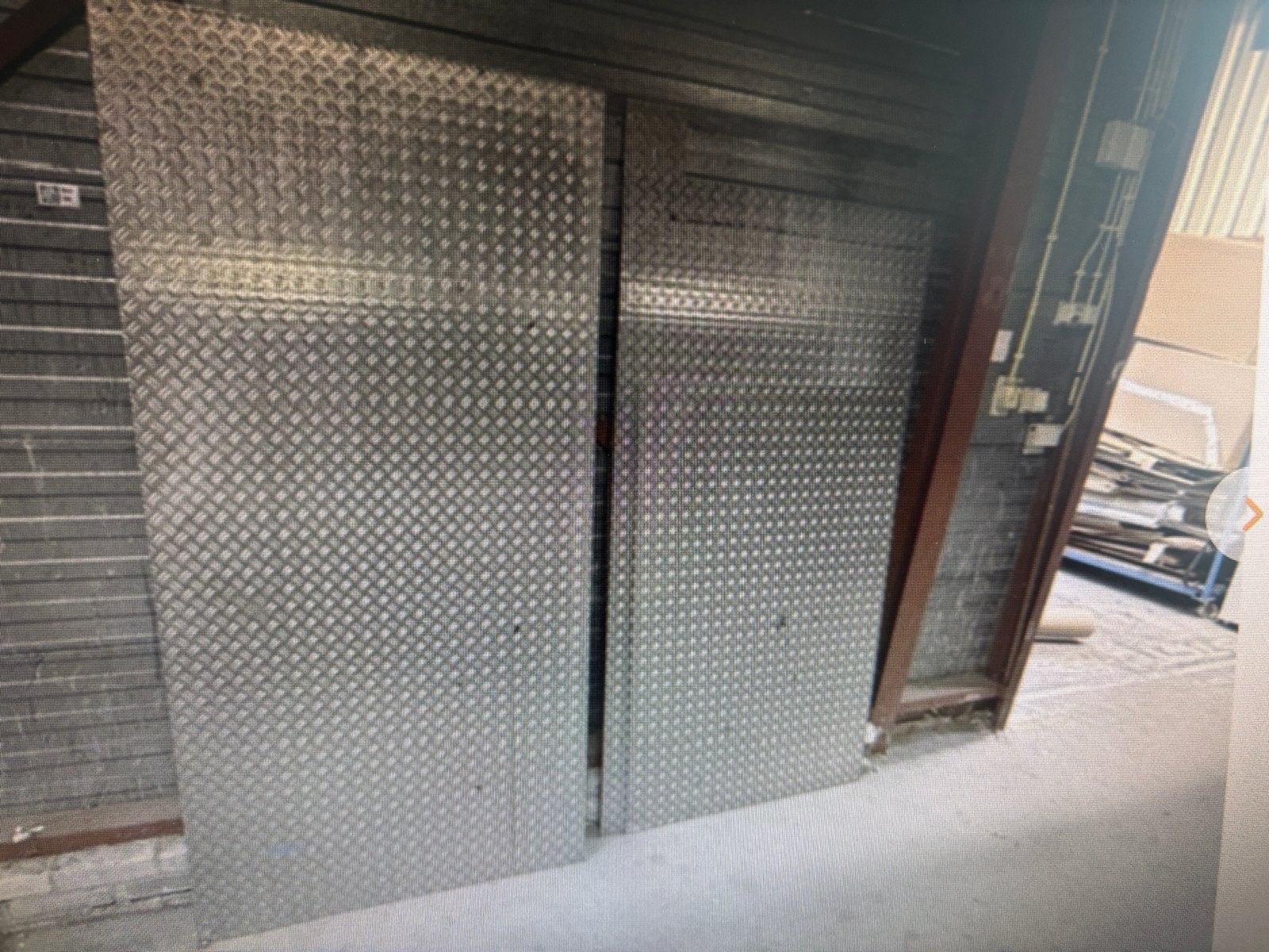 Aluminium Traanplaten, Doe-het-zelf en Verbouw, Metalen, Ophalen, Nieuw, Aluminium