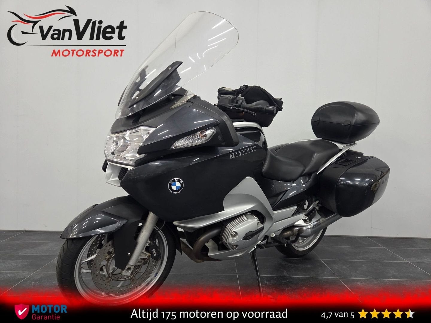 Full Option.! Bmw R1200RT Met Abs 3-koffers R 1200 RT, 2 cilinders, Bedrijf, Toermotor, Onbekend