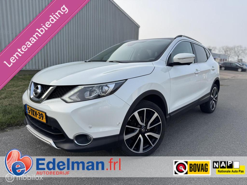 Nissan Qashqai 1.2 Premier Edition | LEER| 360 | PANO|CAM, Voorwielaandrijving, Euro 5, Gebruikt, Automatische klimaatregeling