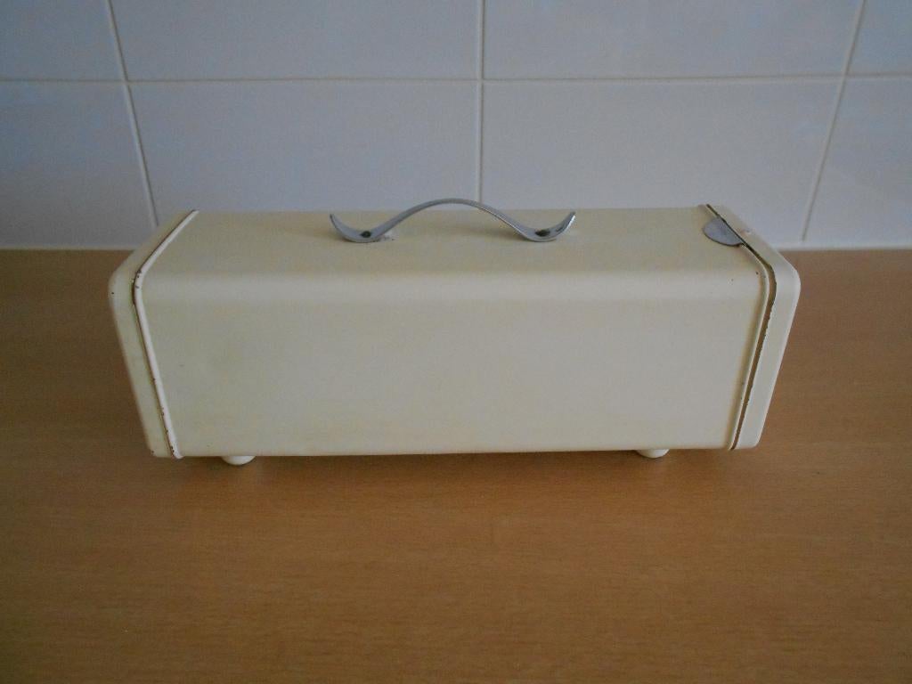 vintage koektrommel, Ophalen of Verzenden