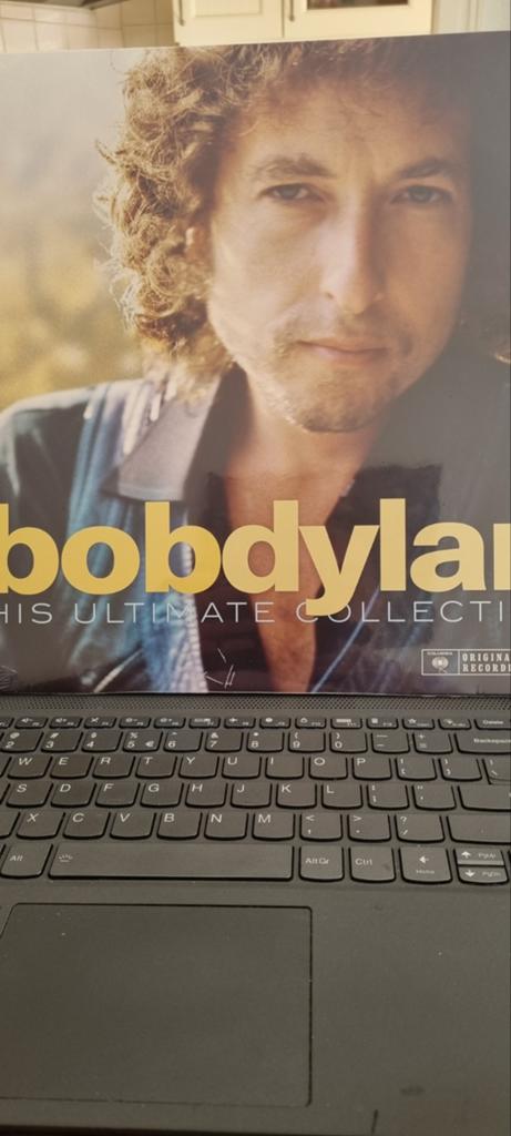 Bob Dylan - His Ultimate Collection LP, Cd's en Dvd's, Vinyl | Rock, Zo goed als nieuw, Complilatie, Singer-songwriter, 2000 - 2009