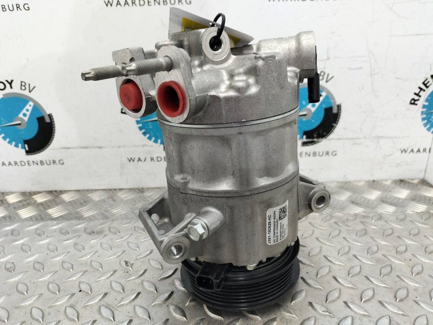 FORD PUMA AIRCO COMPRESSOR / AIRCOPOMP JX6119D629HC 2023, Ophalen of Verzenden, Gebruikt, ARN erkend