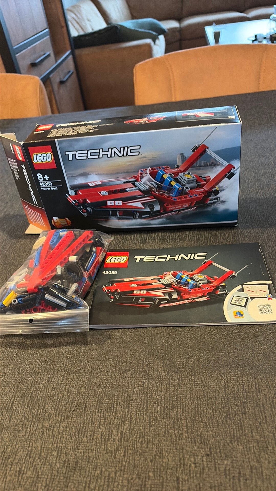 Lego 42089, Ophalen of Verzenden