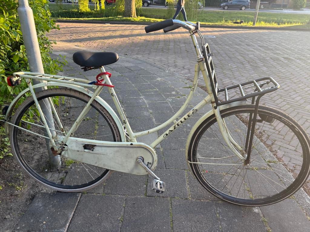 Mooie gazelle oma fiets 28 inch, Fietsen en Brommers, Fietsen | Dames | Omafietsen, Ophalen, Gebruikt