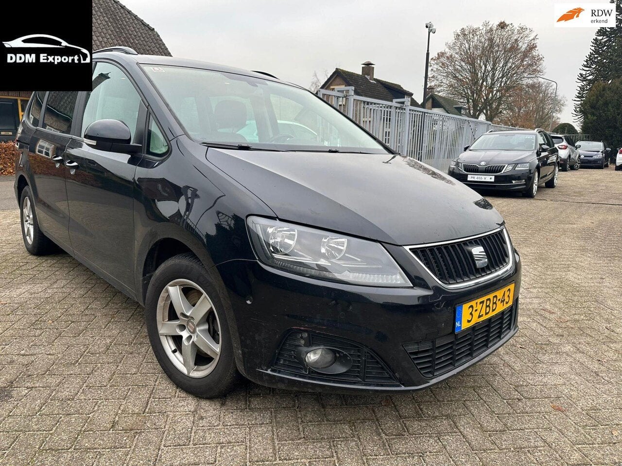 SEAT Alhambra 2.0TSI 200pk Style 7P DSG Automaat | Clima | N