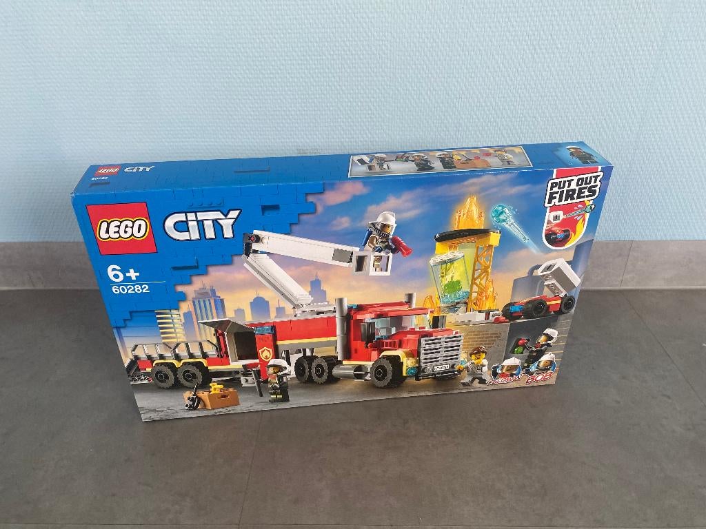 Lego 60282 Brandweer Nieuw in doos., Ophalen, City, Lego, Nieuw