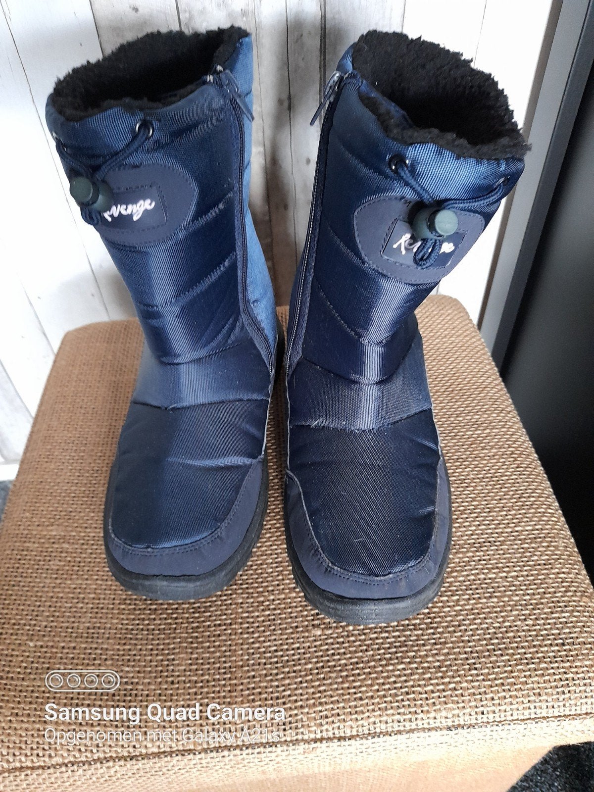 Boots maat 40 voor mannen, Ophalen, Zo goed als nieuw, Zwart, Boots