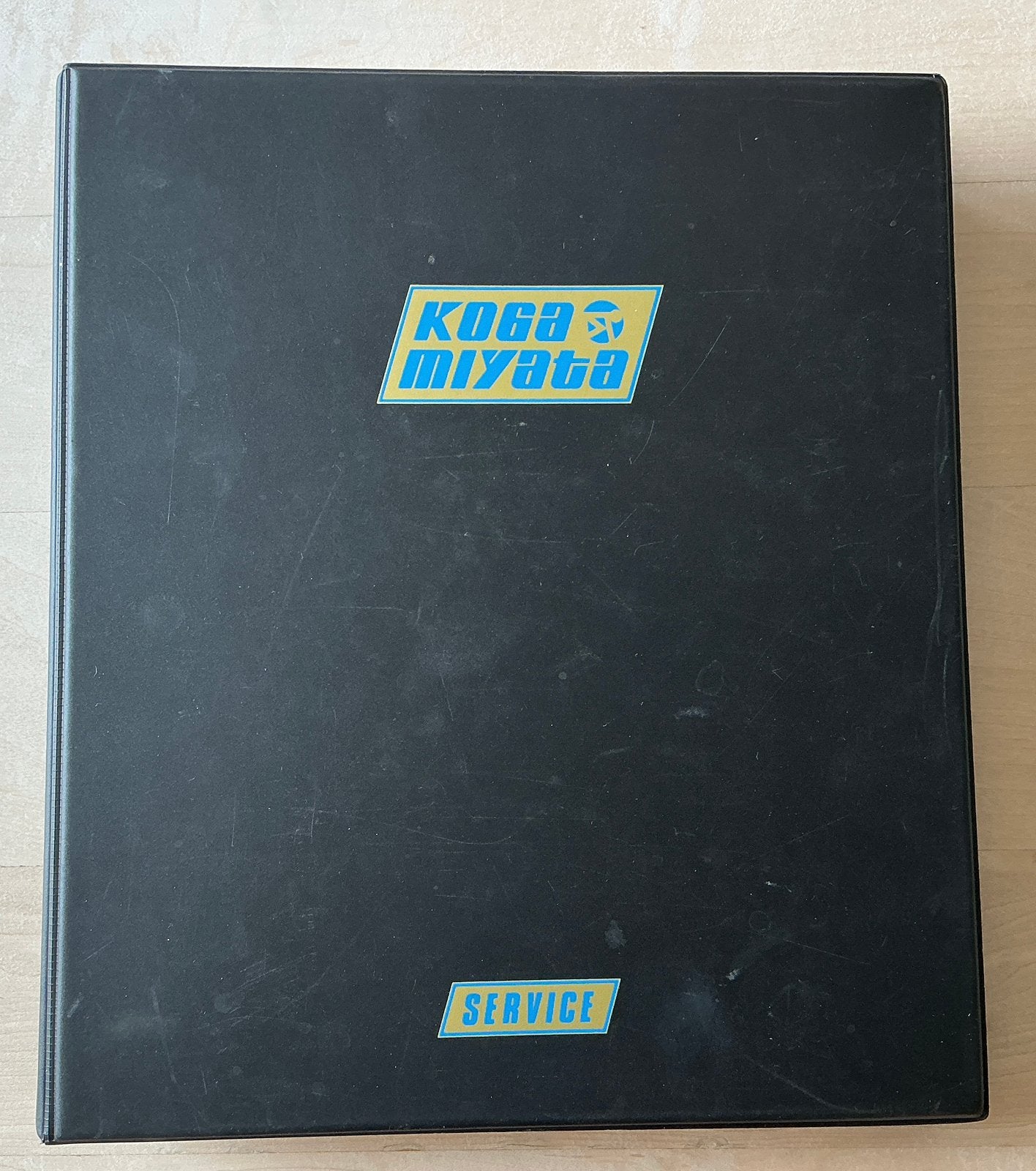 Koga Miyata service handboek 1975/76  tm 1988, Fietsen en Brommers, Ophalen of Verzenden, Gebruikt
