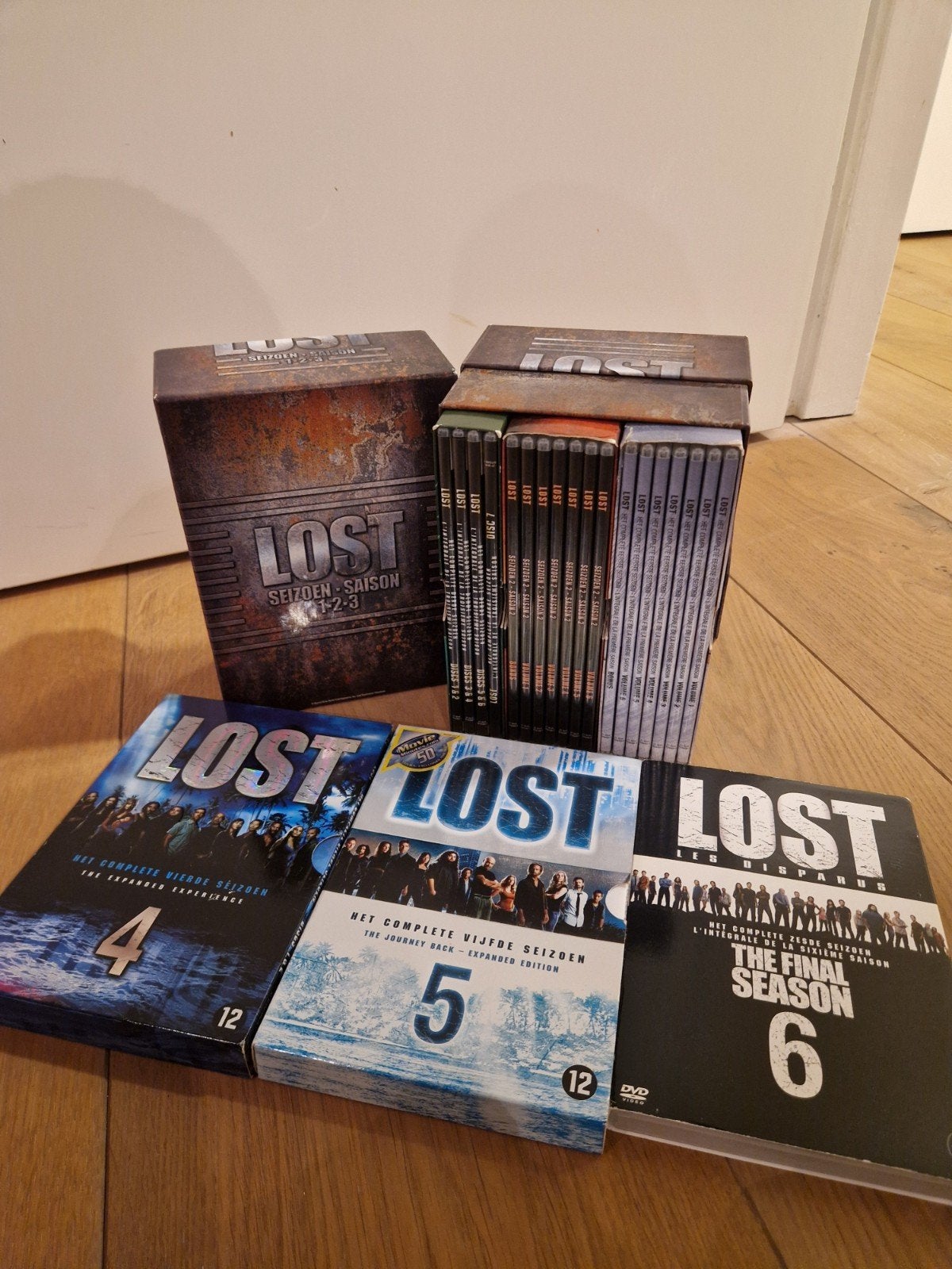 Lost Seizoen 1 t/m 6 Complete Serie DVD Boxset, Cd's en Dvd's, Gebruikt, Science Fiction en Fantasy, Ophalen of Verzenden, Seizoen 3