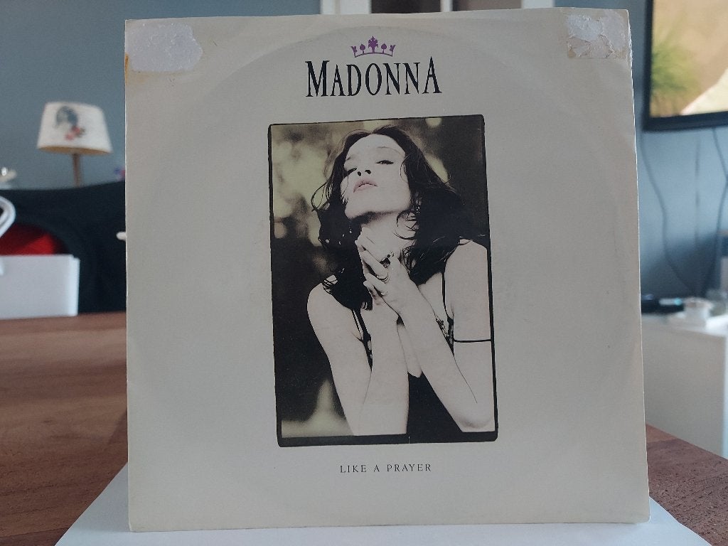 7" Single Madonna - Like A Prayer / Act Of Contrition, Gebruikt, 7 inch, Ophalen of Verzenden, Pop