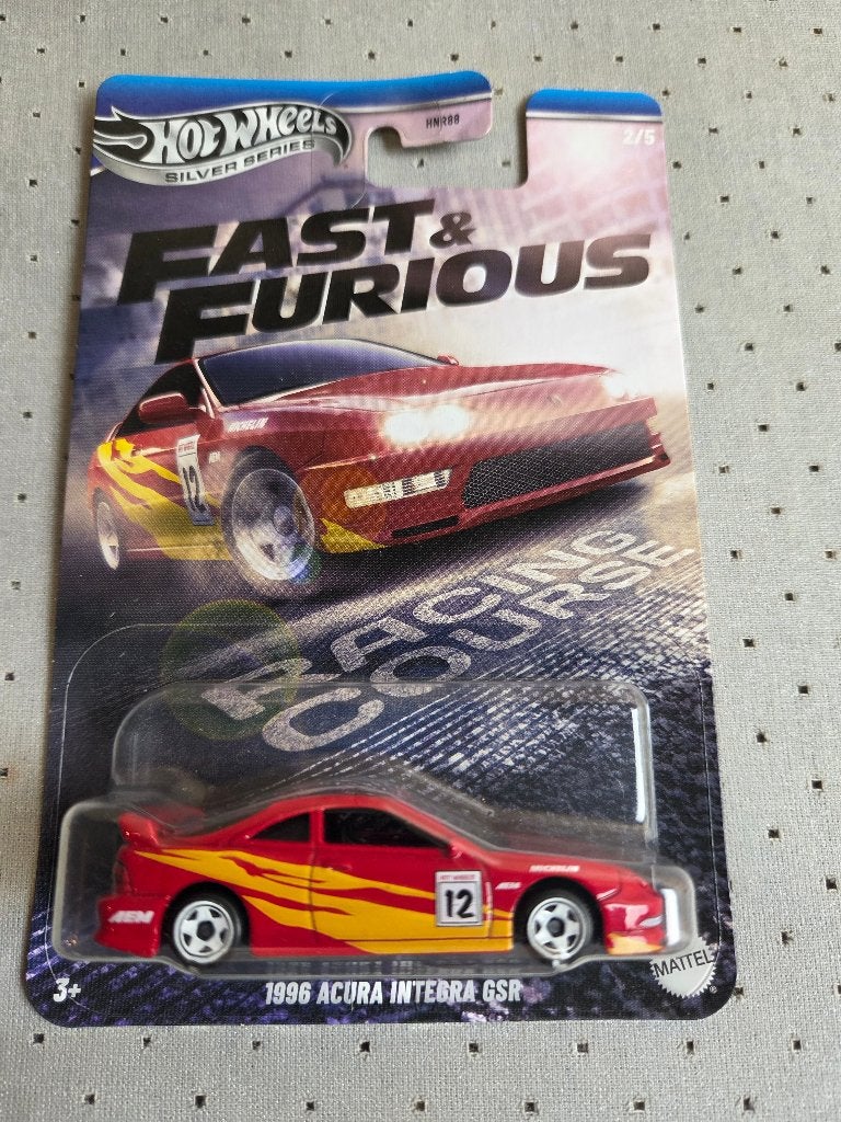 Hot Wheels Acura Integra, Auto, Unknown, Nieuw, Ophalen of Verzenden