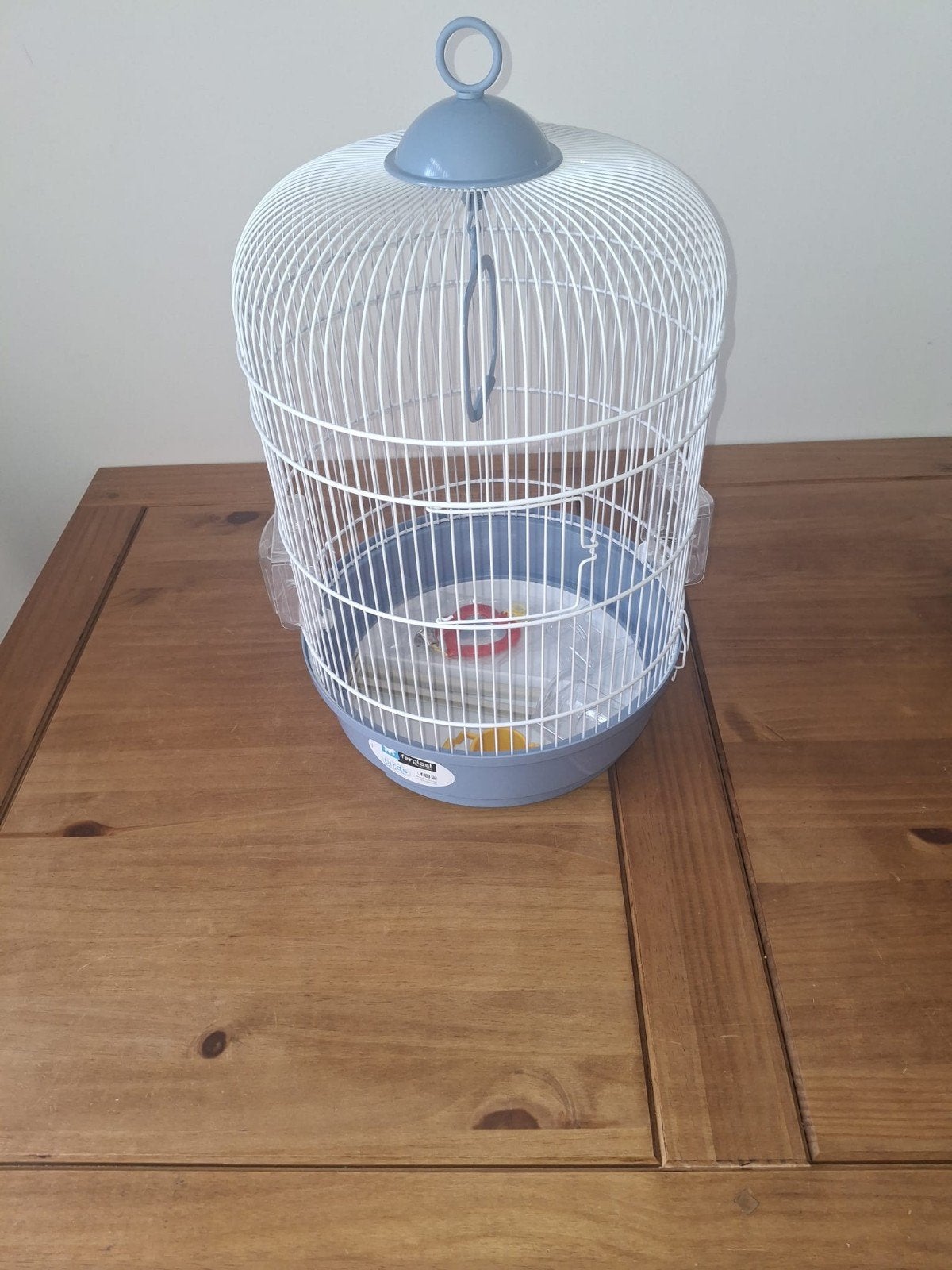 vogel kooi, Ophalen of Verzenden, Zo goed als nieuw, Metaal, Vogelkooi