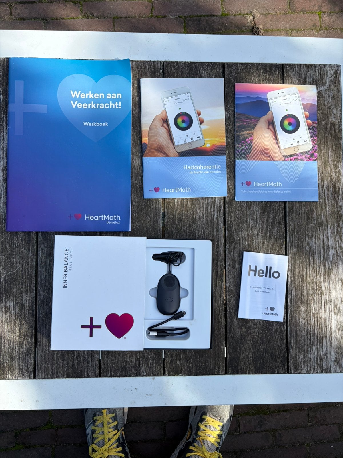 HeartMath Inner Balance Bluetooth – hartcoherentie, Ophalen of Verzenden, Zo goed als nieuw, Overige typen