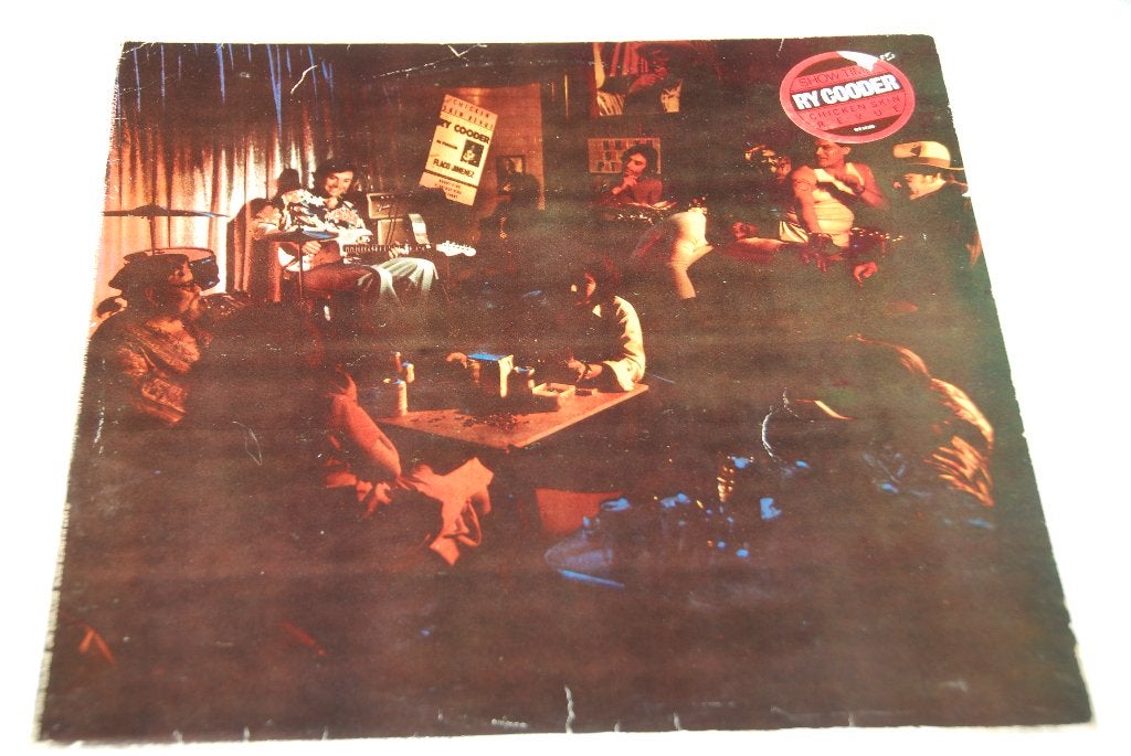 Ry Cooder – Show Time (Chicken Skin Revue) LP Vinyl, Cd's en Dvd's, LP, Gebruikt, 12 inch, Poprock