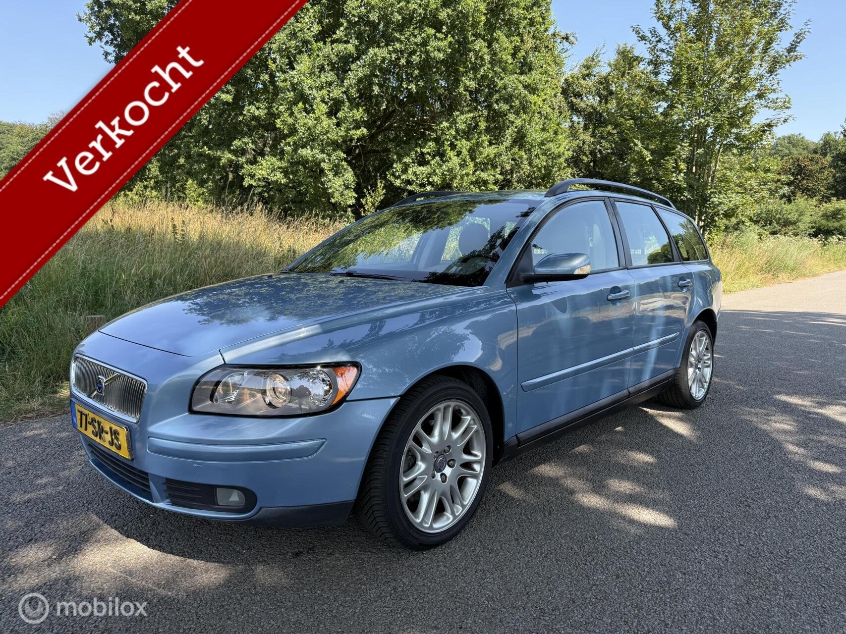 Volvo V50 2.4 Summum AUTOMAAT MOOIE NETTE AUTO!, Auto's, Volvo, Bedrijf, V50, ABS, Airbags, Airconditioning, Alarm, Automatische klimaatregeling