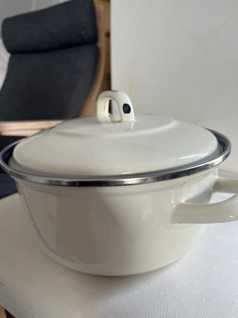 Kookpan, Gebruikt, Ophalen of Verzenden, Rvs, Kookpan