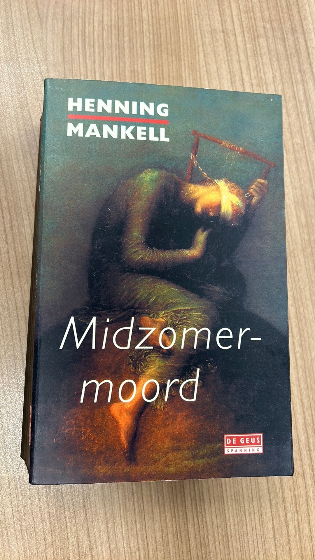 Henning Mankell - Midzomermoord, Ophalen of Verzenden, Zo goed als nieuw, Henning Mankell