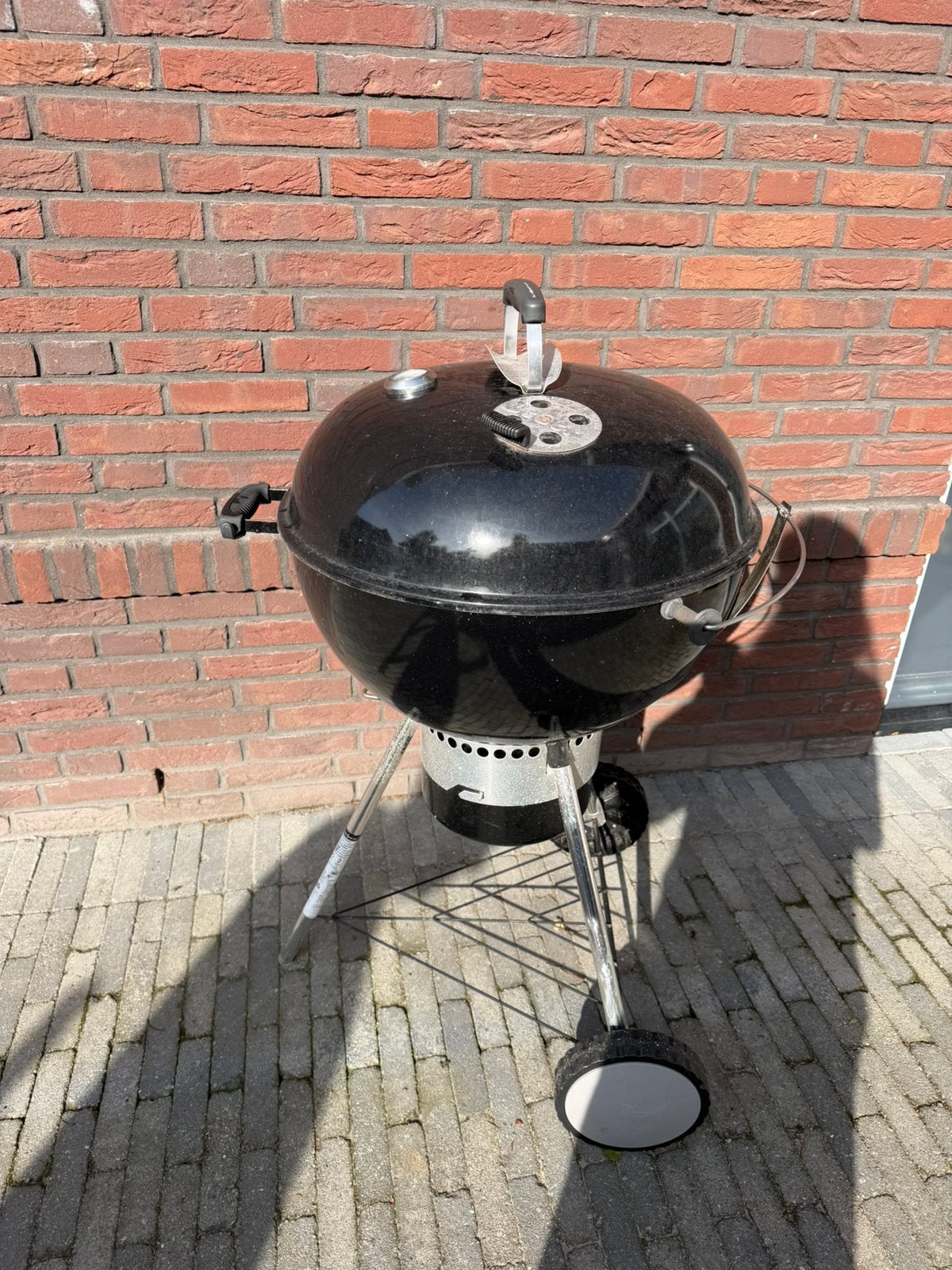 Weber 57 cm bbq, Tuin en Terras, Ophalen, Gebruikt