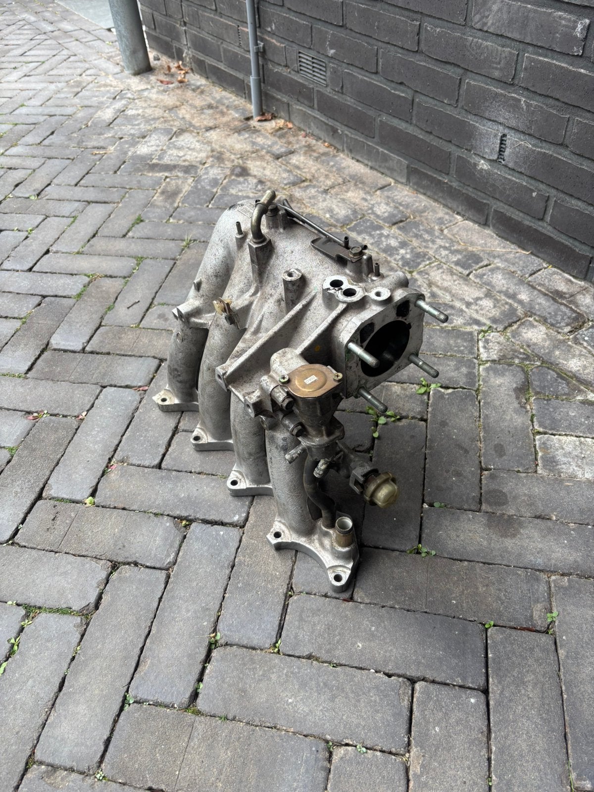 Inlaat honda CRX ee8 B16A1, Ophalen of Verzenden, Honda