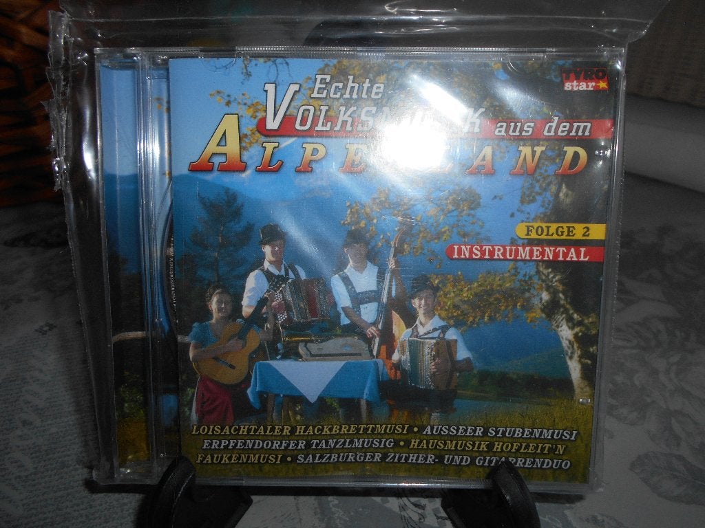 Echte Volksmuziek alpenland, Cd's en Dvd's, Cd's | Schlagers, Ophalen of Verzenden, Zo goed als nieuw, Volksmusik