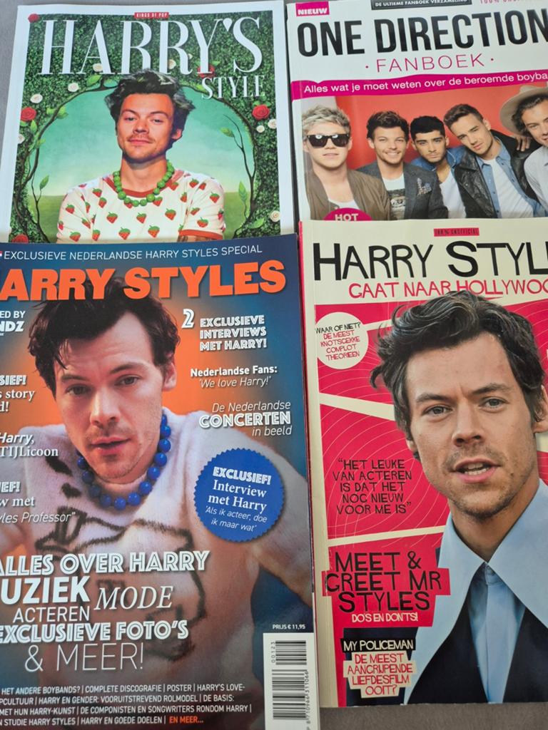 Harry Styles Bladen, Ophalen of Verzenden, Gelezen, Muziek, Film of Tv