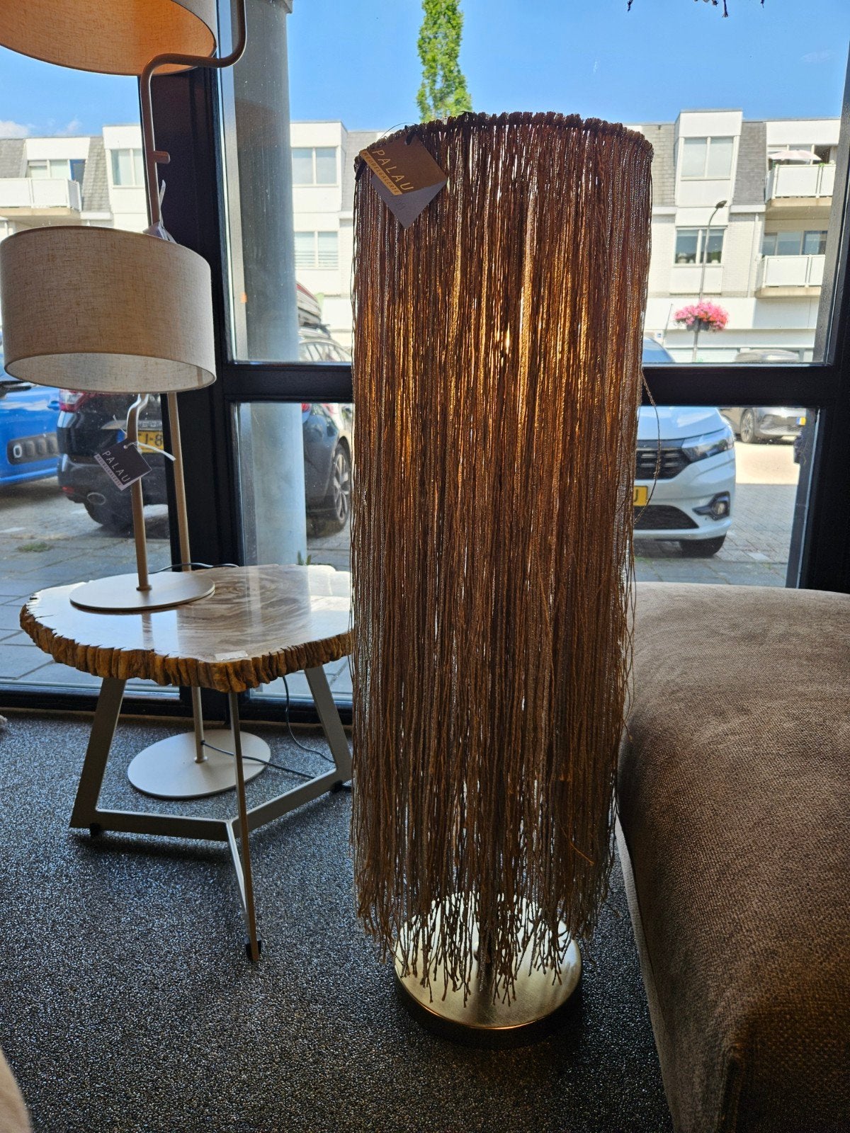 hanglamp vloerlamp DUHLE vintage, Verzenden