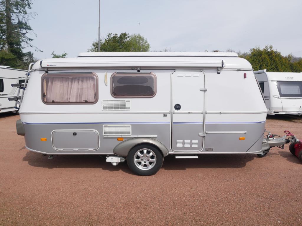 Eriba Troll 530 TOPSTAAT!!!, Bedrijf, Treinzit, 750 - 1000 kg, Schokbreker