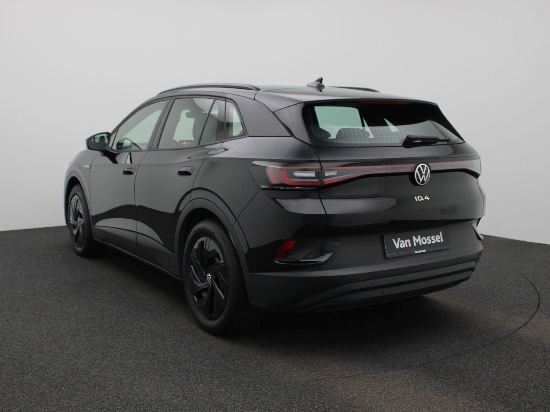 Volkswagen ID.4 Pro 77 kWh 174 PK| Dealeronderhouden | Navig, Auto's, 12 maanden, Zwart, 528 km, Zwart