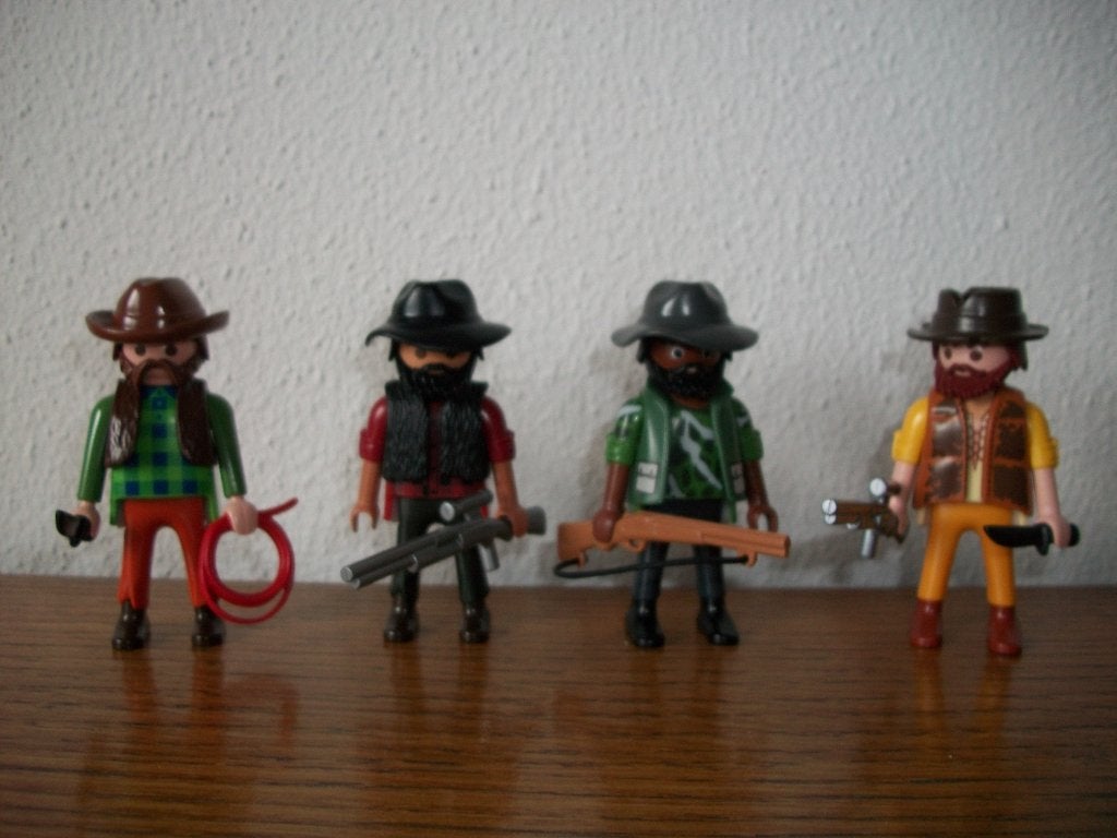 Stropers / gemeneriken / figuren / poppetjes / boeven, Ophalen of Verzenden, Nieuw, Complete set, Figuren