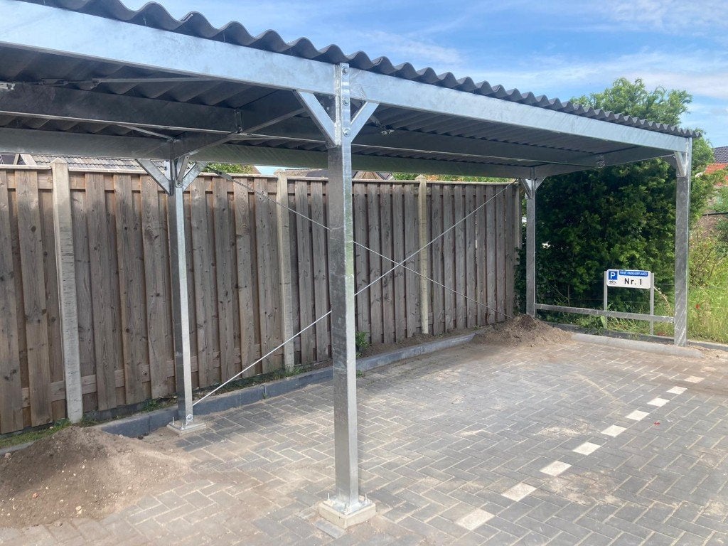 Overkappingen  Fietsenstallingen, Ophalen of Verzenden, Nieuw, Overige typen