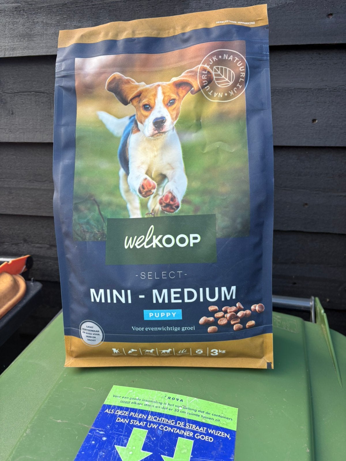Hondenvoer mini-medium puppy 3KG, Dieren en Toebehoren, Ophalen, Hond