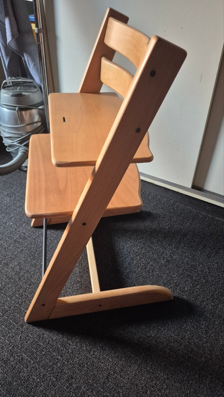 Stokke trip trap, Ophalen of Verzenden, Gebruikt, Meegroeistoel