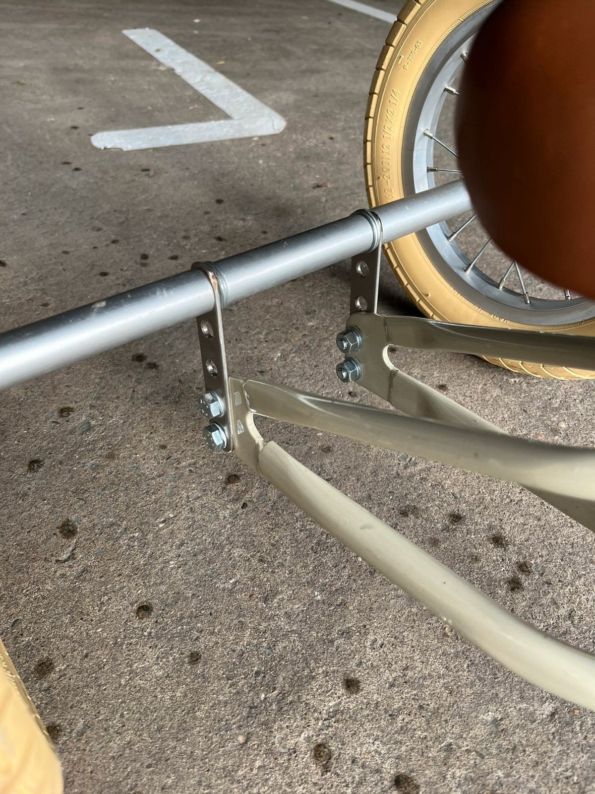 Veloretti loopfiets verlagingsset driewieler verlagen, Ophalen of Verzenden, Nieuw, Loopfiets