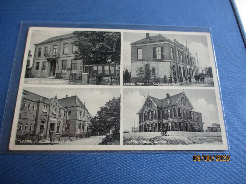 Lobith (1936), Ophalen of Verzenden, Voor 1920, Gelopen, Zuid-Holland