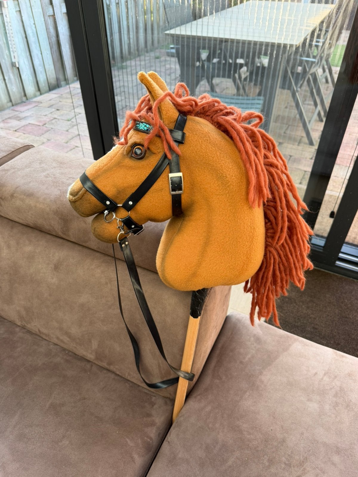 Hobby horse stokpaard, Ophalen of Verzenden, Zo goed als nieuw