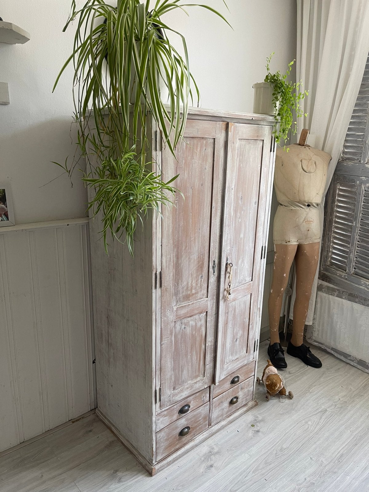 Tv / computer kast, Huis en Inrichting, Kasten | Overige, Ophalen, Gebruikt