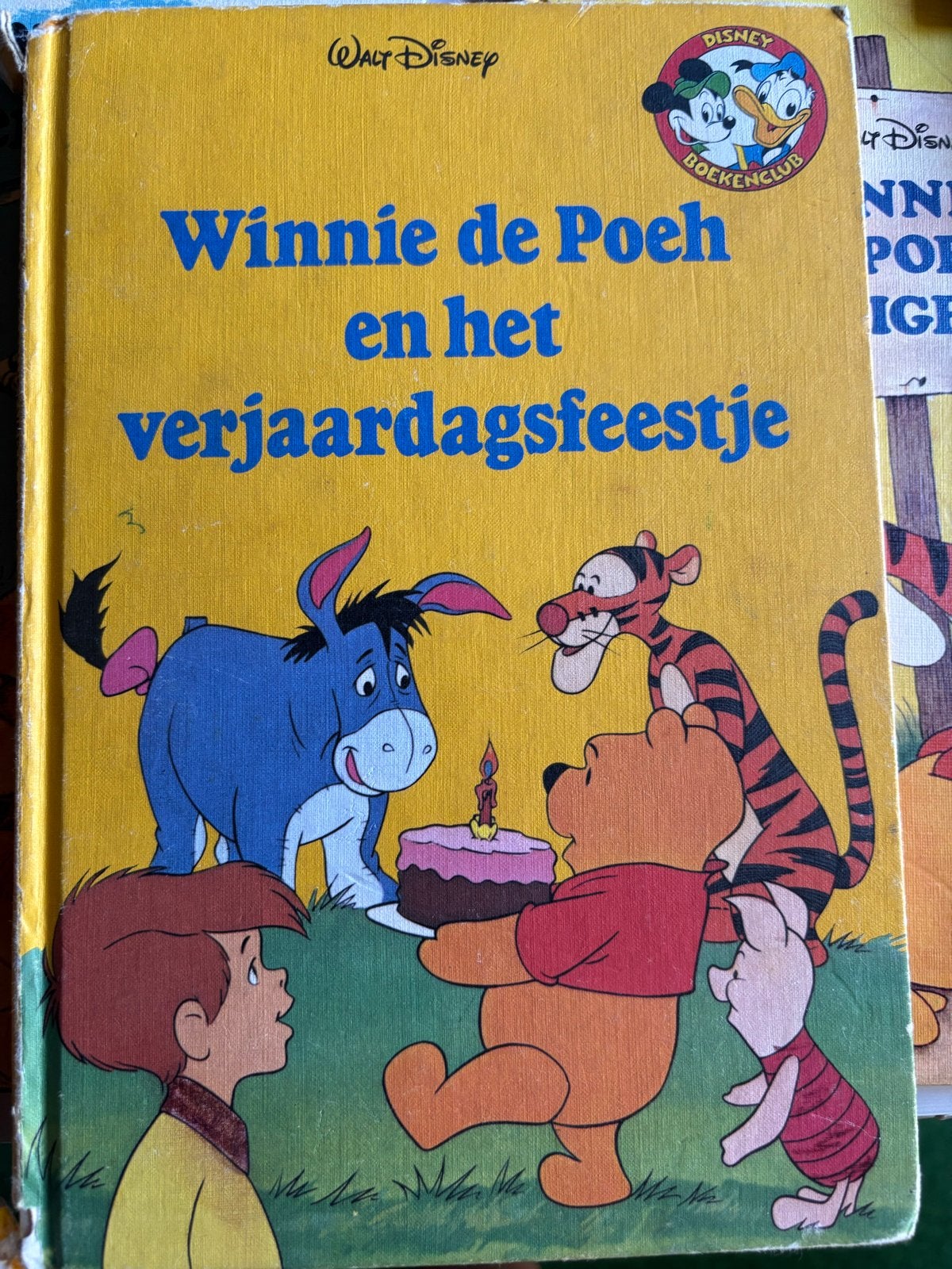 Winnie de Poeh diverse eerste druk boeken, Boeken, Ophalen of Verzenden, Gelezen, Sprookjes