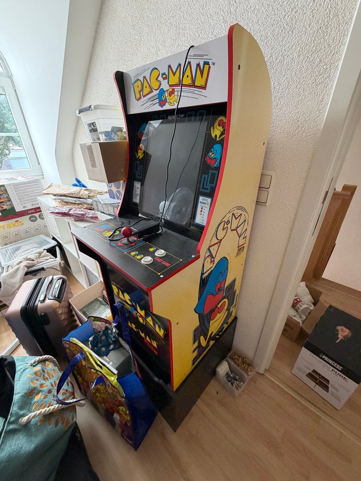 Pacman arcade kast, Spelcomputers en Games, Ophalen